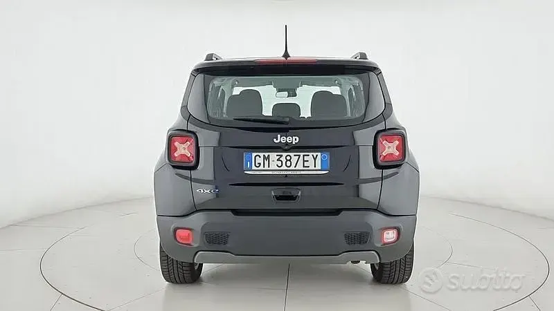 Usata Jeep Renegade Limited 130 CV (95 kW) 2022 Nero SUV