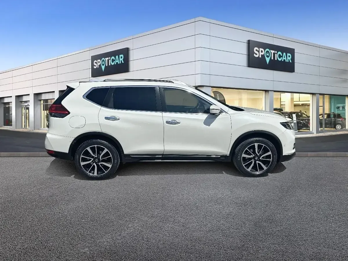 Usata Nissan X-Trail Tekna 150 CV (110 kW) 2020 Bianco SUV