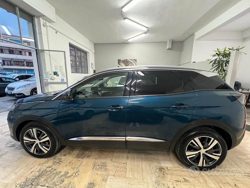 Brugt Peugeot 3008 Allure 131 HK (96 kW) 2021 Blå SUV