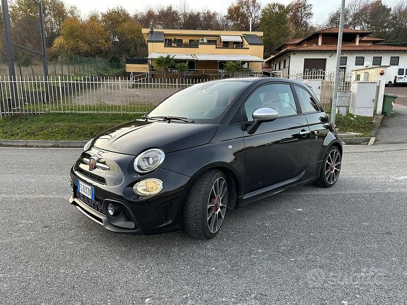 Usata Abarth 595 Turismo 165 CV (121 kW) 2018 Nero Utilitaria