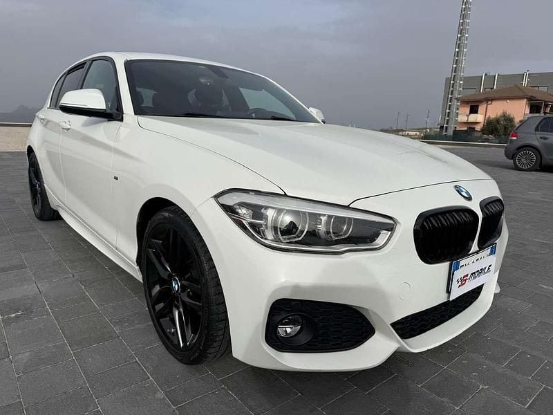 Usata BMW 118 M Sport 150 CV (110 kW) 2017 Bianco Utilitaria
