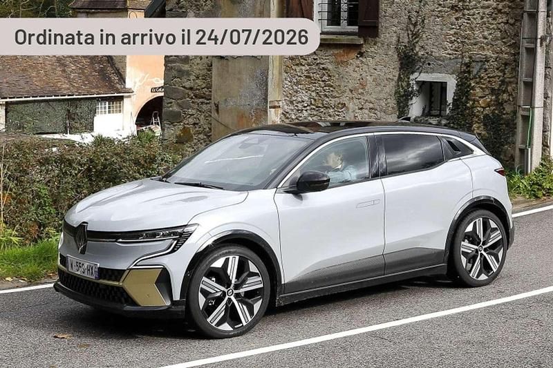 Argento Nuova 2025 Renault Megane E-Tech SUV | 41.620 € - Immagine 1/4