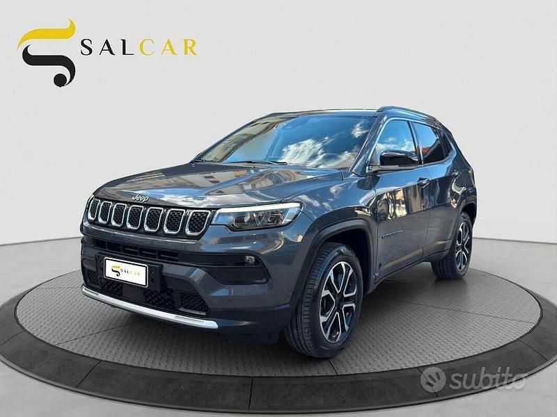 Grigio Usata 2022 Jeep Compass Limited SUV | 16.990 € (Ottimo prezzo) - Immagine 1/4