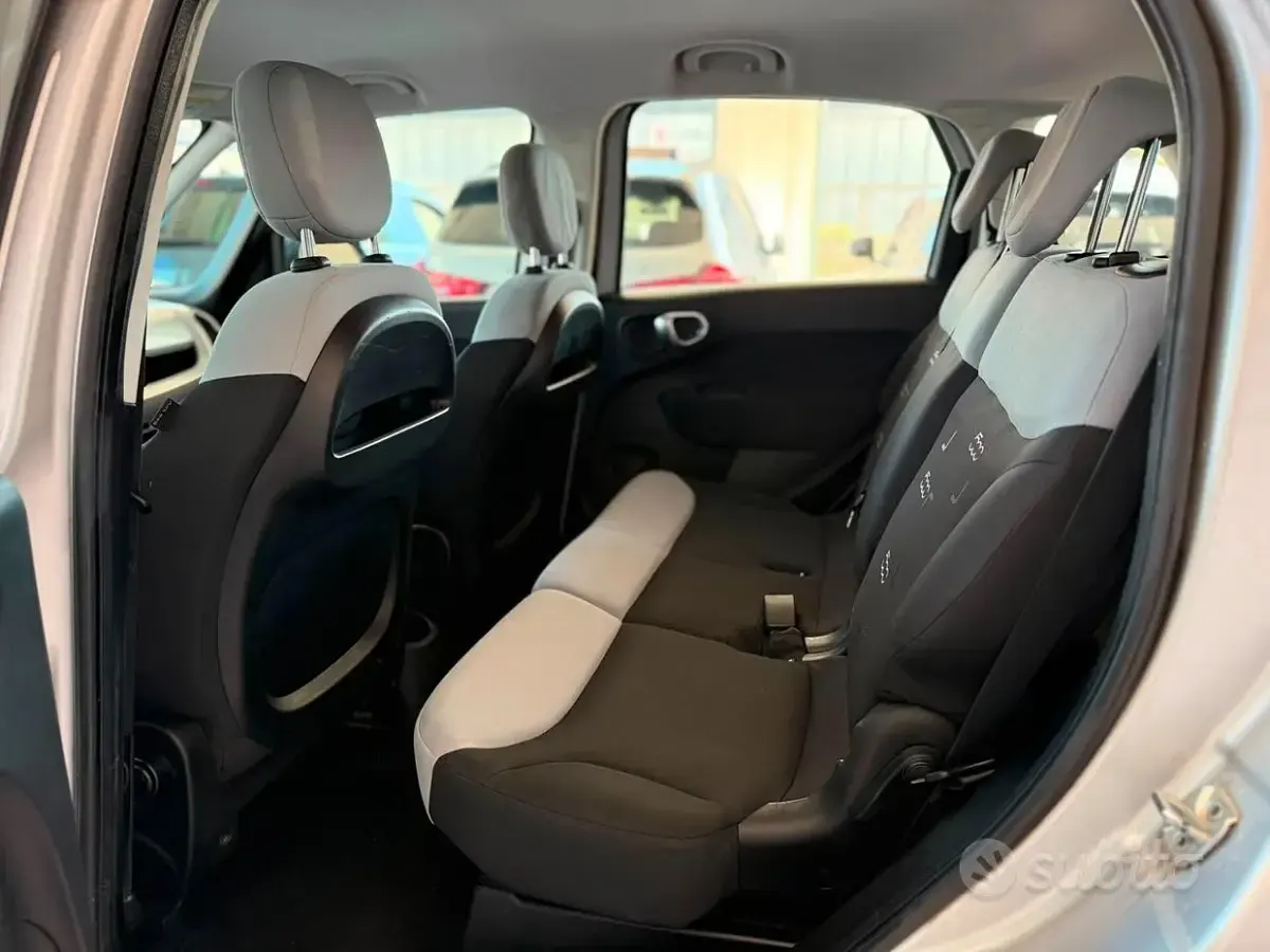 Usata Fiat 500L 80 CV (58 kW) 2015 Grigio Monovolume