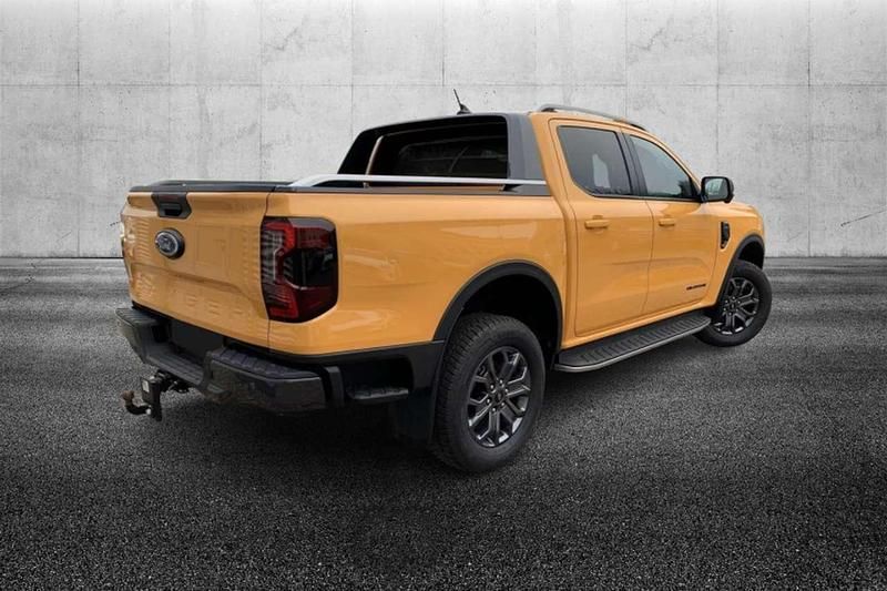 Usata Ford Ranger Wildtrack 204 CV (150 kW) 2024 Arancione Pick-up