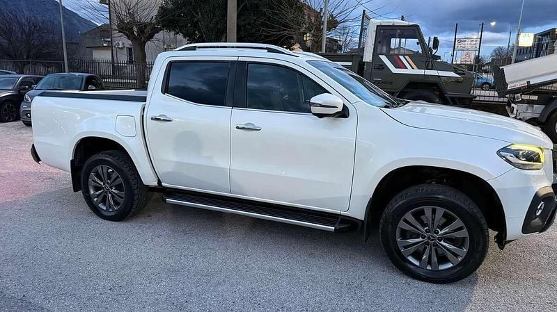 Usata Mercedes X250 190 CV (139 kW) 2018 Bianco Pick-up