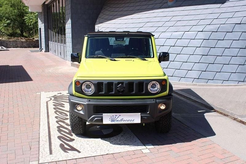 Usata Suzuki Jimny 102 CV (75 kW) 2018 Verde SUV