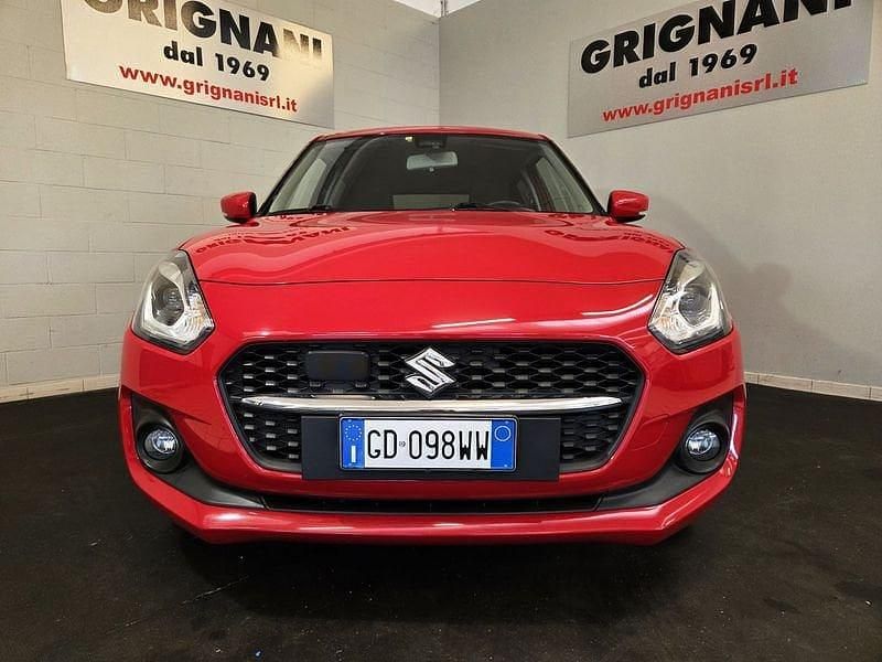 Usata Suzuki Swift 83 CV (61 kW) 2021 Rosso Utilitaria