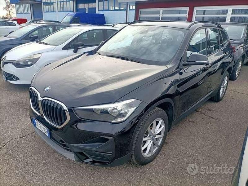 Usata BMW X1 Advantage 116 CV (85 kW) 2020 Nero SUV