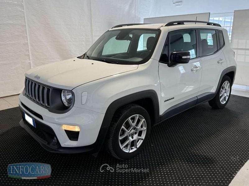 Usata Jeep Renegade Limited 131 CV (96 kW) 2022 Bianco pastello SUV
