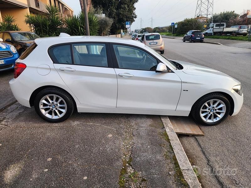 Usata BMW 120 184 CV (135 kW) 2014 Bianco Utilitaria