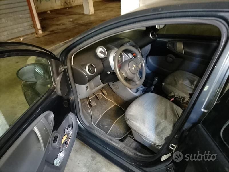 Usata Citroën C1 68 CV (50 kW) 2007 Nero Utilitaria