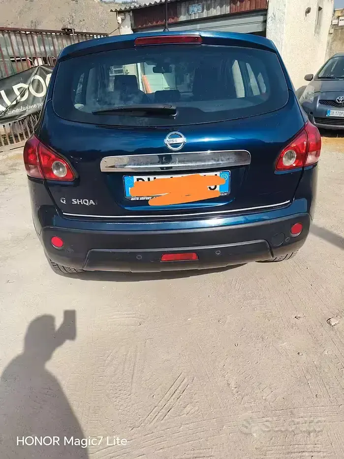 Usata Nissan Qashqai 103 CV (75 kW) 2009 Bluazzurro SUV
