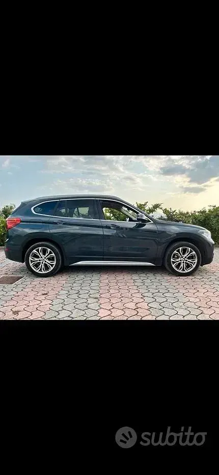 Usata BMW X1 xLine 150 CV (110 kW) 2018 Blu SUV