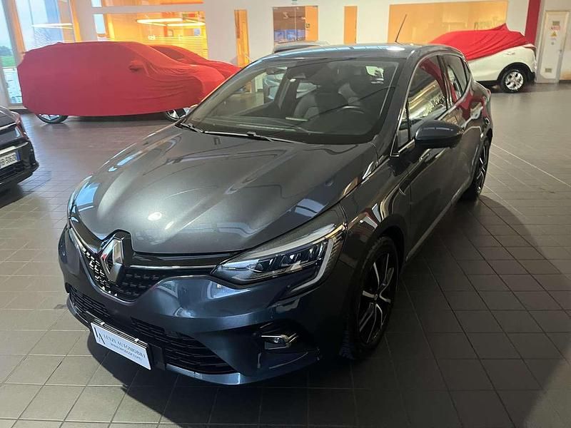 Usata Renault Clio V Intens 101 CV (74 kW) 2020 Grigio Berlina