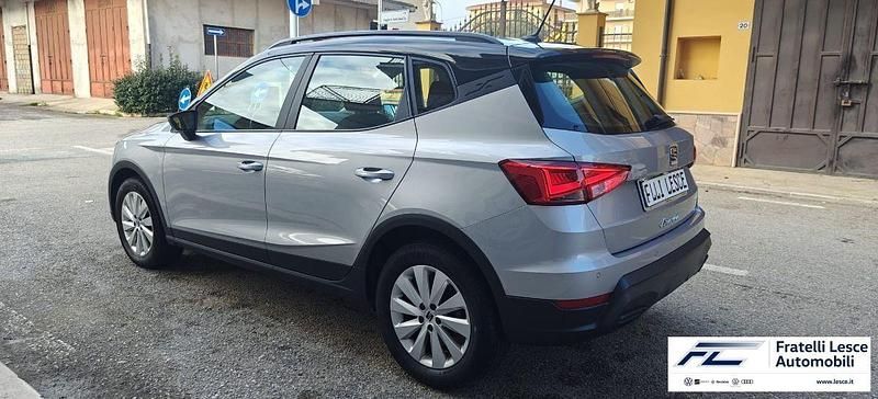 Usata Seat Arona Style 116 CV (85 kW) 2022 Argento(met.) SUV