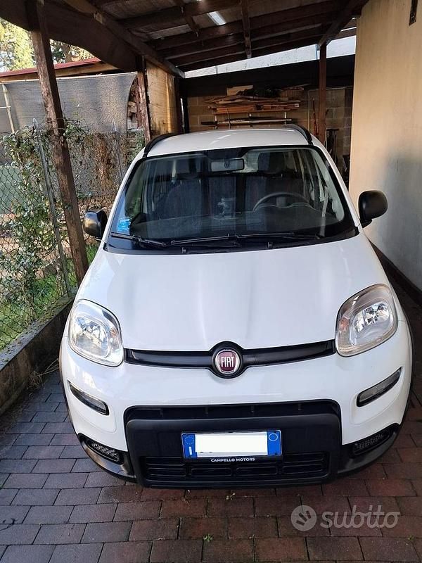 Bianco Usata 2022 Fiat Panda City Life Tre volumi | 11.500 € (Buon prezzo) - Immagine 1/4
