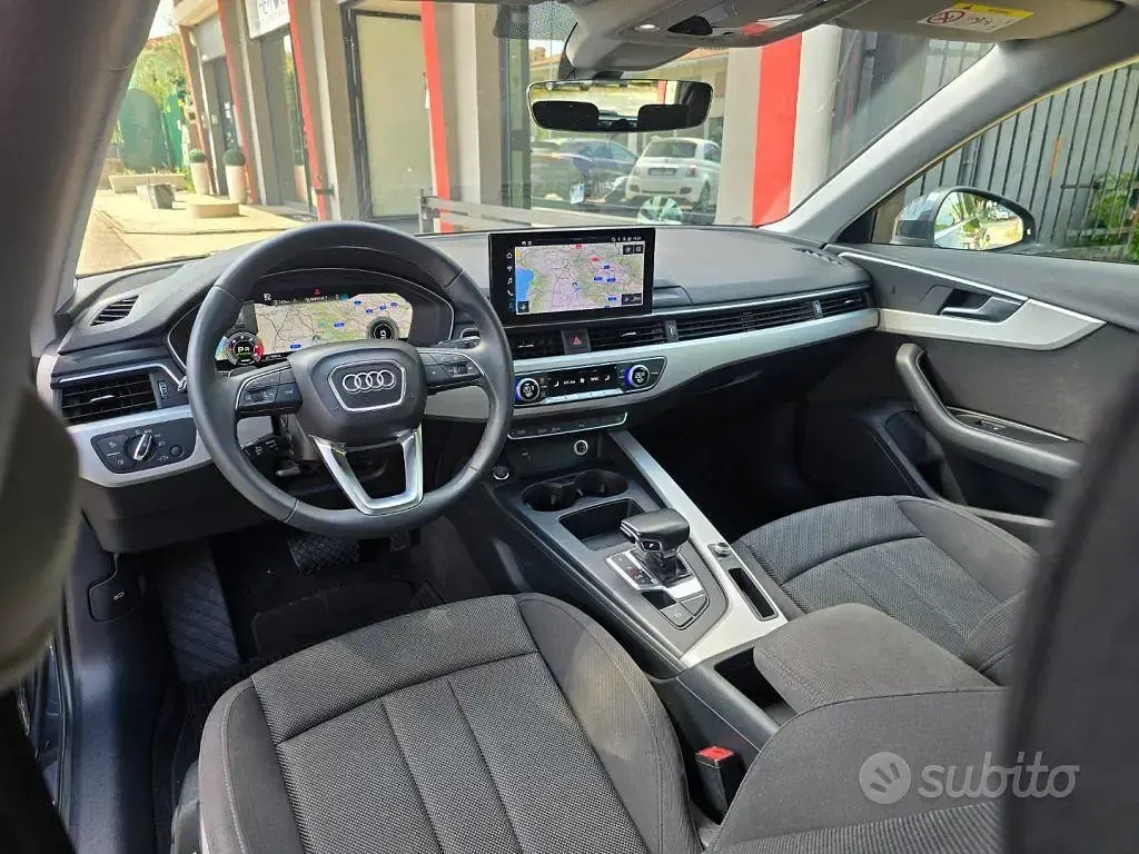 Usata Audi A4 Advanced 163 CV (119 kW) 2021 Grigio manhattan Station wagon