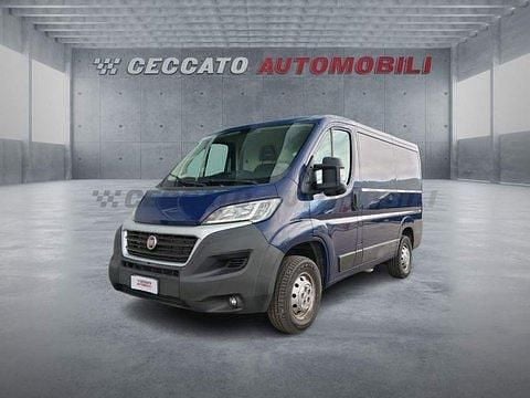 Usata Fiat Ducato 116 CV (85 kW) 2019 Blu Furgone