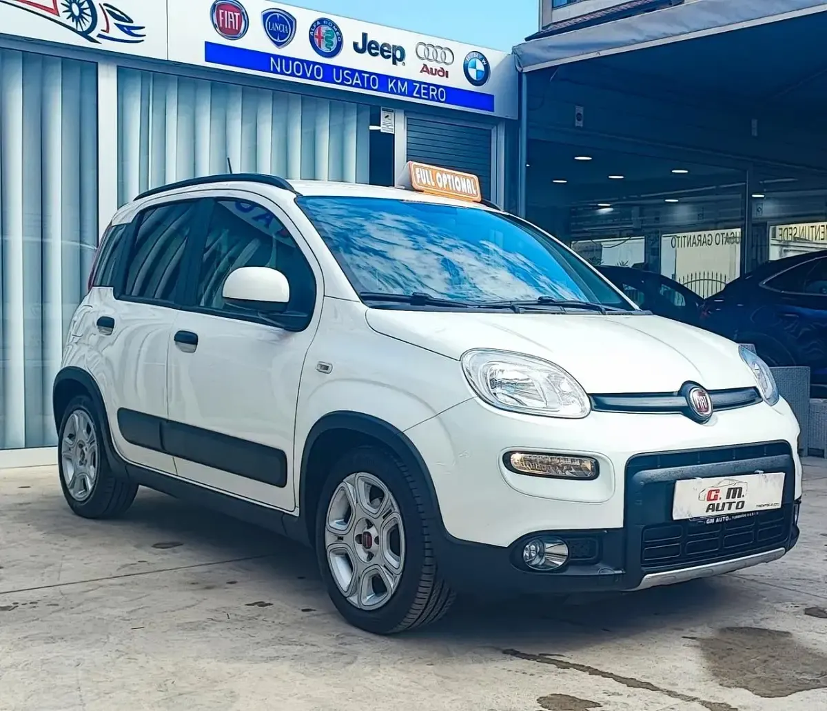 Usata Fiat Panda City Life 70 CV (51 kW) 2022 Bianco Utilitaria
