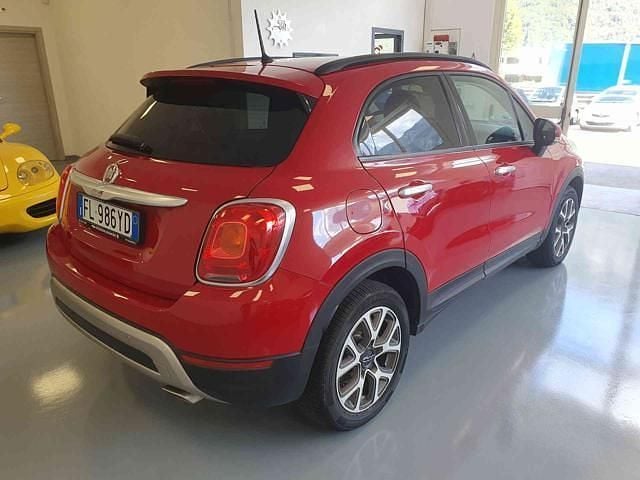 Usata Fiat 500X Cross 95 CV (69 kW) 2017 Rosso SUV
