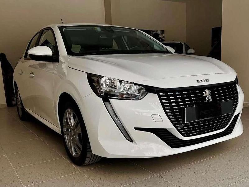 Bianco Usata 2019 Peugeot 208 Allure Due volumi | 9490 € (Buon prezzo) - Immagine 1/4