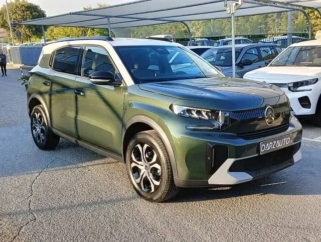 Usata Citroën C3 Aircross 101 CV (74 kW) 2025 Verde t. bianco metallizzato SUV