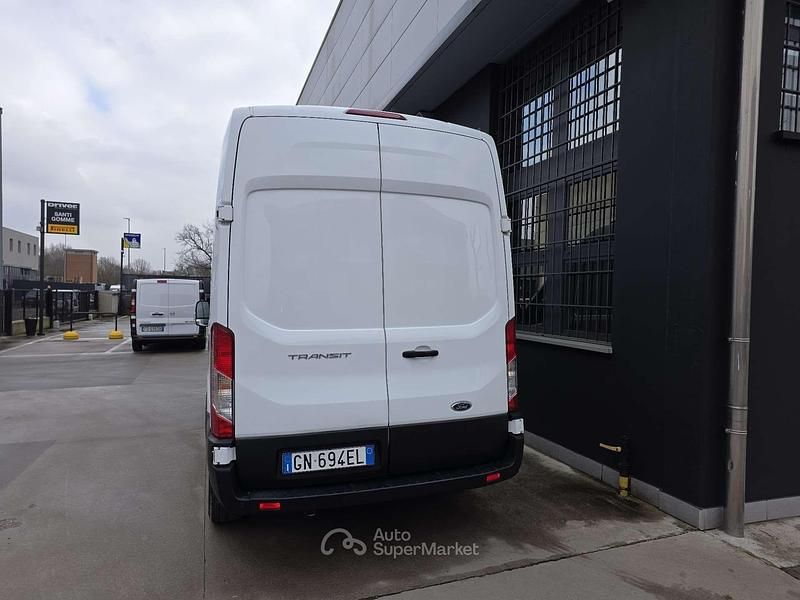 Usata Ford Transit 170 CV (125 kW) 2023 Bianco Furgone