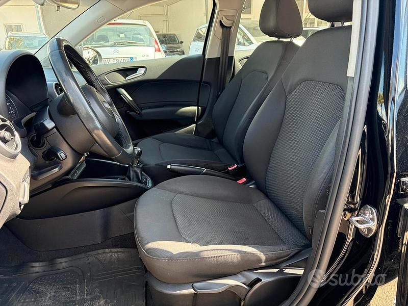 Usata Audi A1 Design 116 CV (85 kW) 2015 Nero Utilitaria