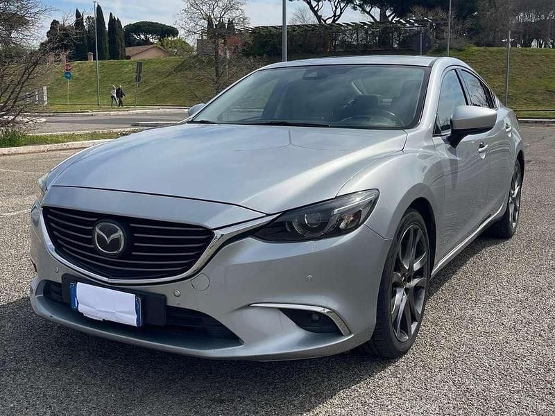 Usata Mazda 6 Exceed 150 CV (110 kW) 2018 Argento Berlina