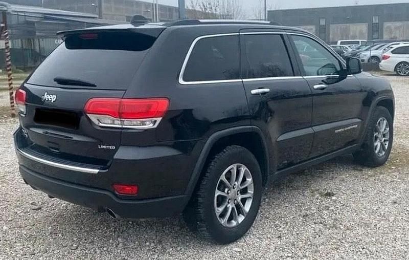 Usata Jeep Grand Cherokee Limited 250 CV (183 kW) 2015 Nero SUV