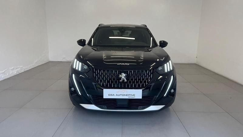 Usata Peugeot 2008 GT-line 110 CV (80 kW) 2022 Arancione SUV