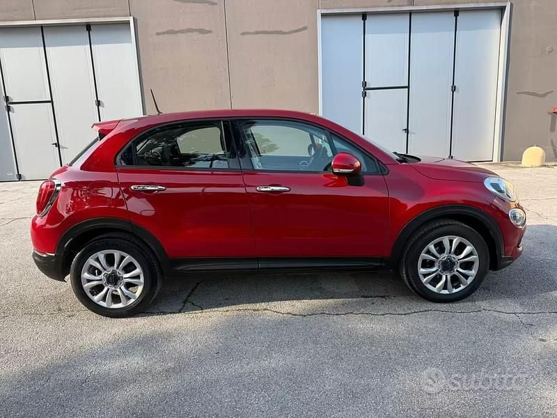 Usata Fiat 500X 140 CV (102 kW) 2015 Grigio SUV