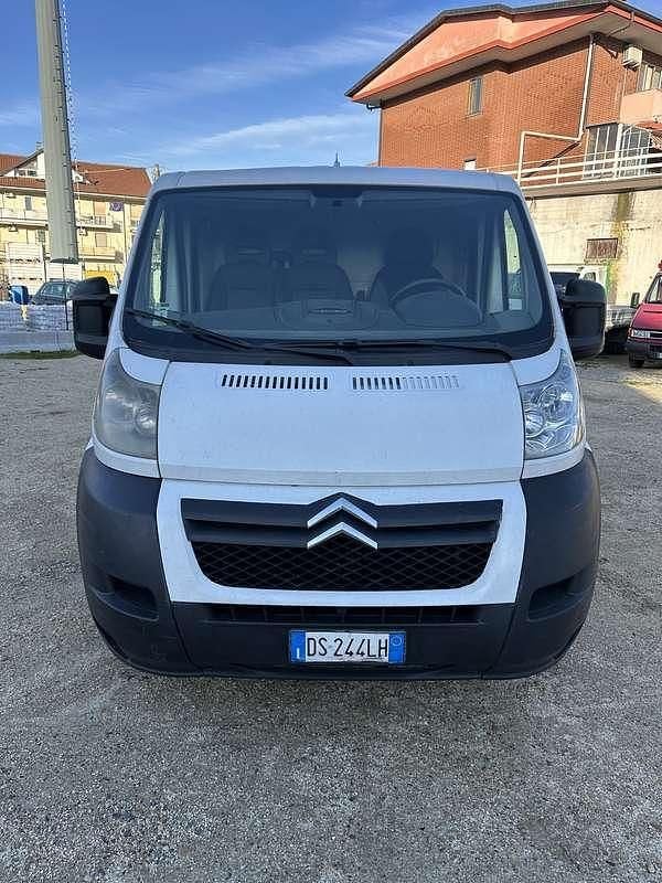 Usata Citroën Jumper 101 CV (74 kW) 2008 Bianco Monovolume
