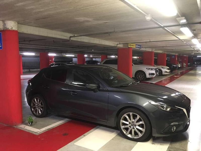 Usata Mazda 3 Exceed 150 CV (110 kW) 2014 Grigio Berlina