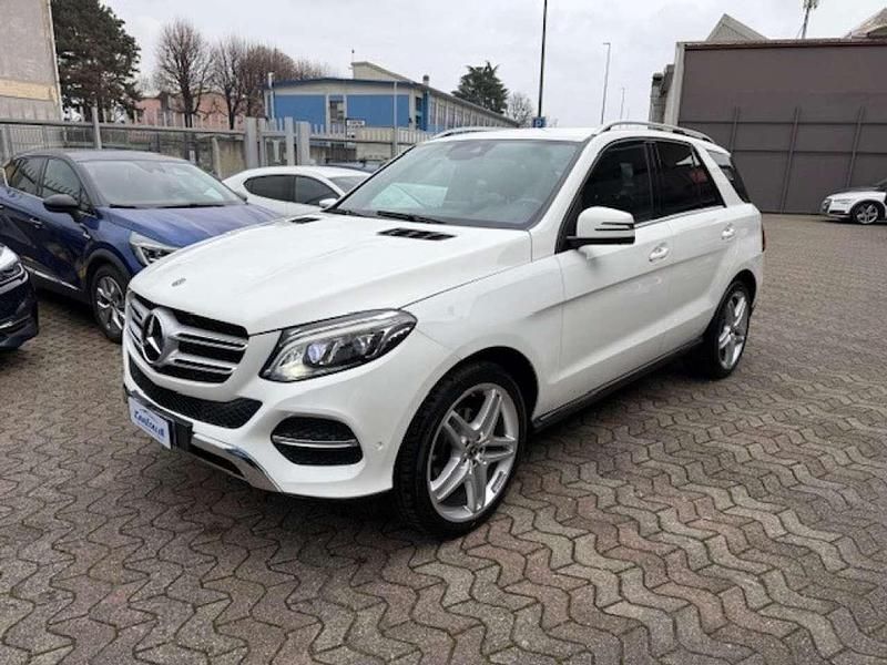 Usata Mercedes GLE250 Exclusive 204 CV (150 kW) 2018 Bianco SUV