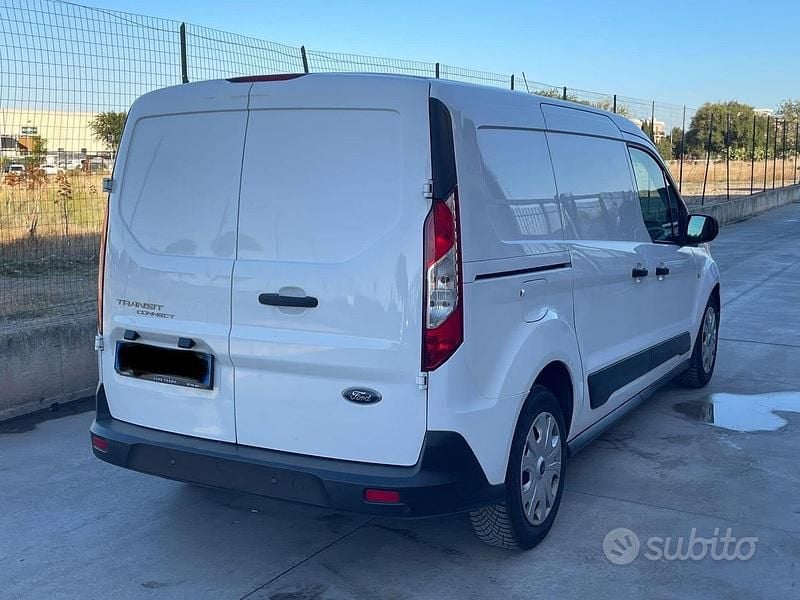 Usata Ford Transit Connect 101 CV (74 kW) 2019 Bianco Monovolume