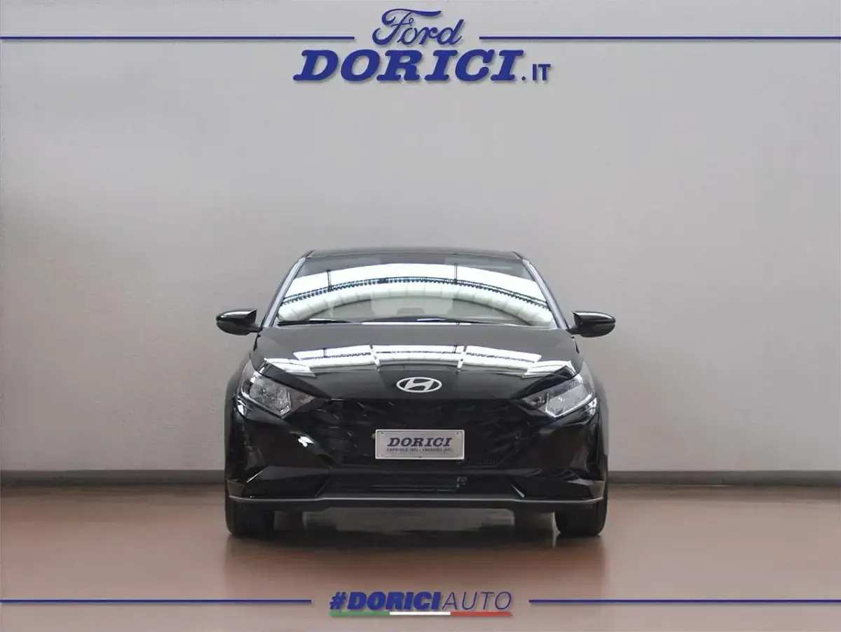 Nuova Hyundai i20 90 CV (66 kW) 2026 Phantom black Utilitaria