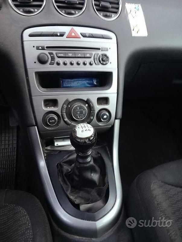 Usata Peugeot 308 SW 112 CV (82 kW) 2010 Grigio Station wagon