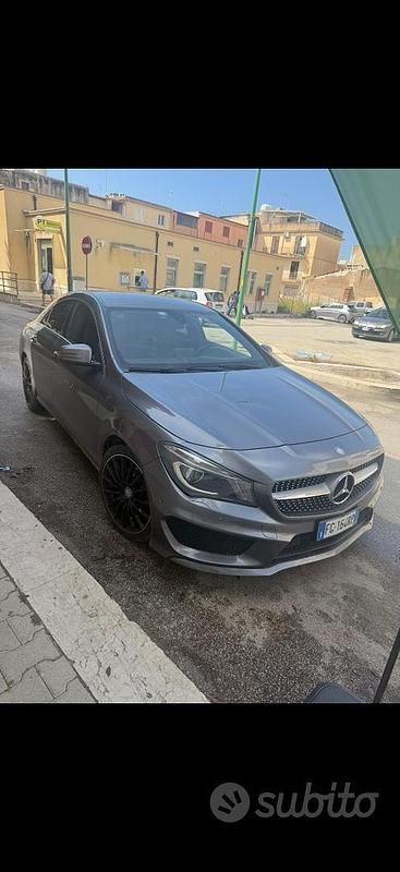 Usata Mercedes CLA180 2016 Grigio Berlina