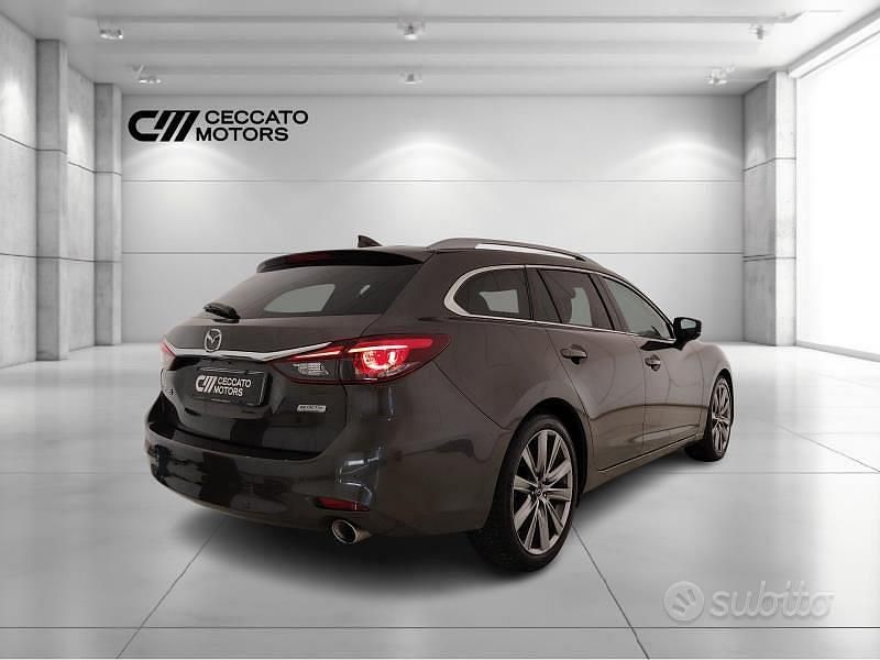 Usata Mazda 6 Exceed 150 CV (110 kW) 2020 Marrone Station wagon