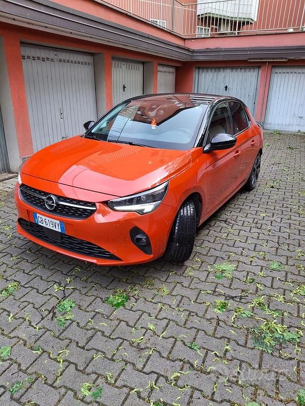 Usata Opel Corsa Elegance 2020 Nero Berlina