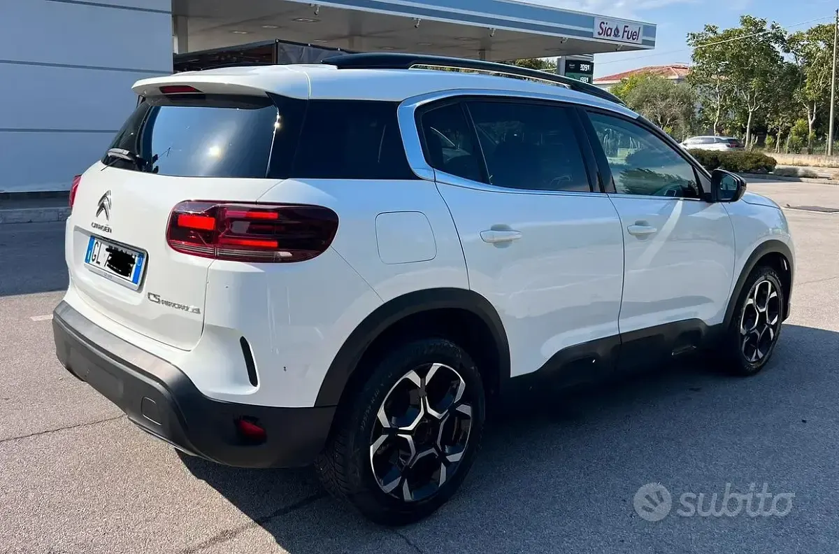 Usata Citroën C5 Aircross 131 CV (96 kW) 2022 Bianco SUV