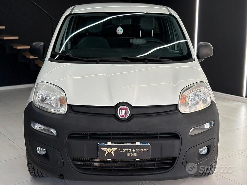 Usata Fiat Panda 80 CV (58 kW) 2016 Bianco Utilitaria