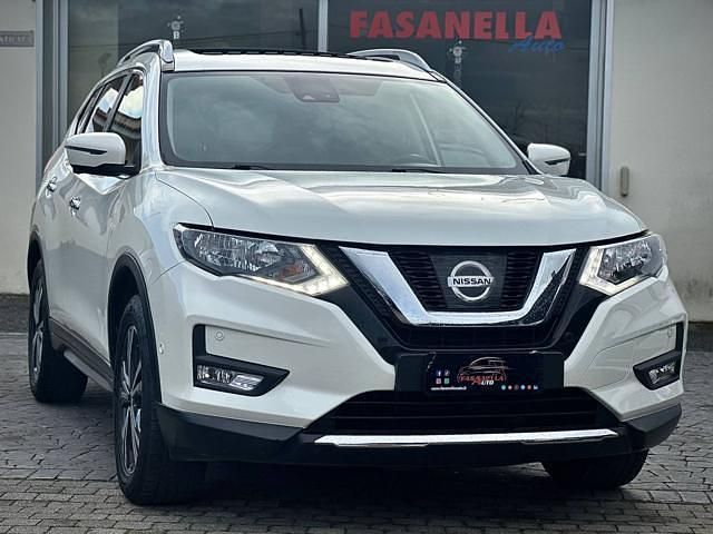 Usata Nissan X-Trail Tekna 2017 Bianco SUV