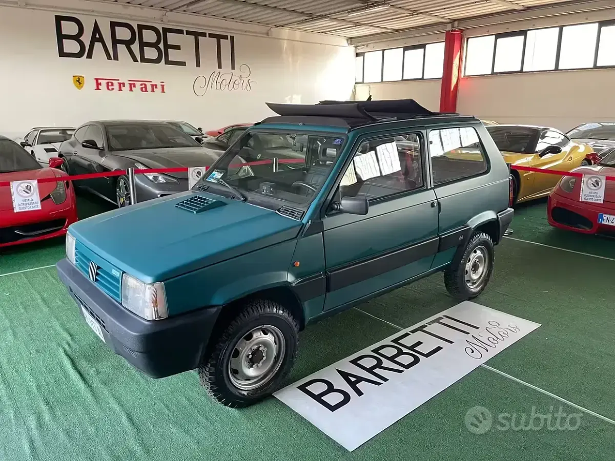 Usata Fiat Panda 4x4 50 CV (36 kW) 1992 Utilitaria