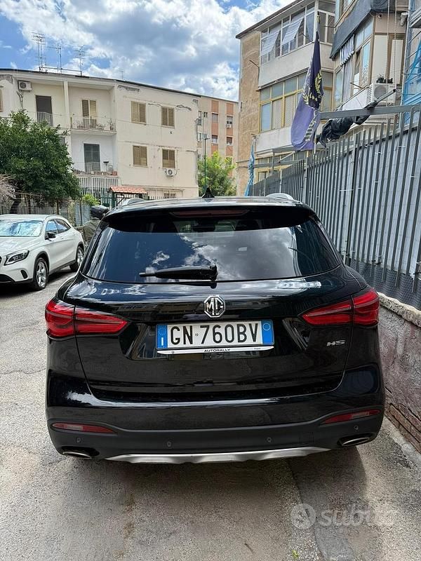 Usata MG HS 162 CV (119 kW) 2023 Nero SUV