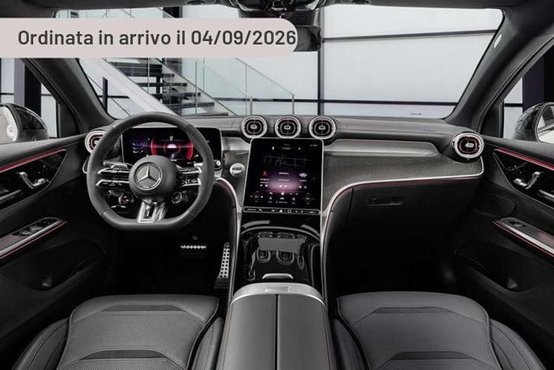 Nuova Mercedes GLC63 AMG AMG Line Premium 680 CV (500 kW) 2026 Argento Coupé