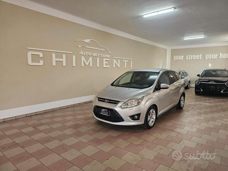 Argento Usata 2011 Ford C-MAX Titanium Monovolume | 6900 € (Molto cara) - Immagine 1/4