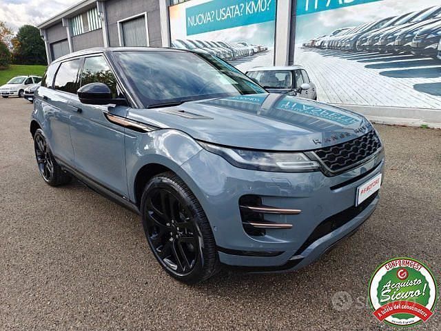 Usata Land Rover Range Rover evoque SE Dynamic 180 CV (132 kW) 2019 Grigio SUV